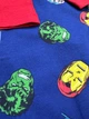 Піжама Primark для хлопця Marvel лонгслів+штани червоно-синя 92см - изображение 4