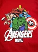 Піжама Primark для хлопця Marvel лонгслів+штани червоно-синя 92см - изображение 5