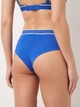 Набор трусиков бразилиана женских Puma Women High Waist Brazilian Pack 93898404 XL 2 шт Vivid Blue (8720245811101) - изображение 3