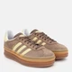 Женские кеды низкие Adidas Gazelle Bold W JI2697 36.5 (4UK) 22.5 см Earstr/Powyel/Ftwwht (4067904389361) - изображение 3