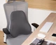 Ергономічна подушка для попереку OfficePro Gray (LP600G ) - зображення 9