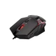 Проводная игровая компьютерная мышь XTRIKE ME GM - 110 gaming Mouse RGB с подсветкой|1200-3600 4 step DPI, USB|, Black - изображение 5