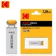 Флешка брелок USB 2.0, металлический Kodak K122 128 Gb - изображение 1