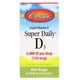 Вітамін D3 Carlson Vitamin D3 6,000 МО, 10.3 мл (CAR-12000) - зображення 1