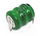 Акумулятор дисковий GP 80BVH3A3H, Ni-MH, 80mAh, 3.6V з вивідами 2+1 - зображення 2