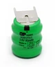Акумулятор дисковий GP 80BVH3A3H, Ni-MH, 80mAh, 3.6V з вивідами 2+1 - зображення 3