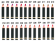 Контурный карандаш для губ Golden Rose Lipliner 4 г №203 - изображение 2