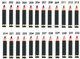 Контурный карандаш для губ Golden Rose Lipliner 4 г №201 - изображение 3