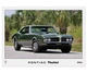 Постер CP Pontiac Firebird 400, Muscle Car 84х60 см (382) - изображение 1