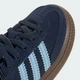 Детские кеды для мальчика Adidas Originals Handball Spezial Cf El I JI2899 27 Collegiate Navy (4067904529569) - изображение 8