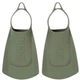 Ласты Arena FINS ADULT 006985-130 40-41 Зеленые (3468337524649) - изображение 1