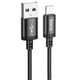 USB кабель HOCO X89 Lightning 2м для заряджання та передачі даних - зображення 1