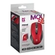 Компьютерная мышь Defender Prime MB-053, 6D, 800-1600dpi, беспроводная, silent, Red - изображение 5