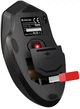 Комп'ютерна миша Defender Datum MB-345, USB, оптична, 800/1200/1600 dpi, 4 кнопки, 2xAAA, Black - зображення 6