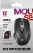 Комп'ютерна миша Defender Prime MB-053, 6D, 800-1600dpi, бездротова, silent, Black - зображення 8