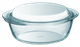 Кастрюля стеклянная PYREX 207A000/8643 (1л+0.3л) - изображение 1