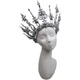 Корона Зимняя королева SETA Decor 24-718SL-WT - изображение 3