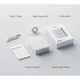 Портативный термопринтер для этикеток Niimbot D110_M White [118986] - изображение 8