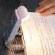 LED-лампа для читання LightPage, біла - зображення 3