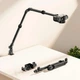 Штатив-тримач Ulanzi Vijim ZJ02 C-clip Folding Bracket UV-T085 ZJ02 Black - зображення 5