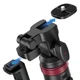 Штатив Ulanzi Vijim MT-78 Tripod UV-T077GBB1 MT-78 Black - зображення 3