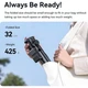 Штатив Ulanzi Vijim MT-70 Tripod UV-T027GBB1 MT-70 Black - изображение 10