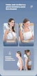 Массажер электрический с подогревом для для спины/шеи/тела Massager NEW - изображение 6
