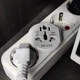 Переходник сетевой PRC EU Plug Adapter ep0203 White - изображение 4