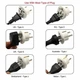 Переходник сетевой PRC EU Plug Adapter ep0203 White - изображение 6