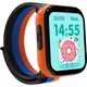 Дитячі розумні годинники GPS/4G Gelius Pro GP-PK008 (Rainbow) Чорні (12 міс) - зображення 3