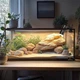 Светильник с зажимной ручкой и термостатом ReptiSun Temperature Control 200W - изображение 7