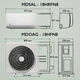 Кондиціонер MDV INFINI UVpro ERP INVERTER 18 MDSAL-18HRFN8 / MDOAG-18HFN8 - зображення 5