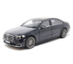 Модель автомобіля Mercedes-Benz S-Class (W223) AMG Line Anthracite Blue Metallic by Norev, Scale 1:18 - зображення 1