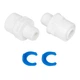 Прямий фітинг ITAL 1/4"Q x 1/8"РЗ (кратно 10 шт) (ST020-A) - изображение 2
