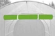 Теплиця Cultivo 2x3x2 м ПЕ плівка 6м2 біла 3 секції (001863) - изображение 9