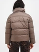 Куртка демисезонная короткая женская EQUILIBRI W172 009 000-5 M Brown (2299965849573) - изображение 2