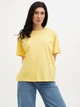 Футболка хлопковая женская EQUILIBRI W213 031 001-149 S Yellow (2299965853044) - изображение 1
