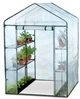 Теплиця Cultivo 140x73x200 см ПЕ плівка зелена 4 полиці (000065) - изображение 5