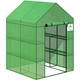 Теплиця Cultivo 1.4x1.4x2 м ПЕ плівка зелена 8 полиць (003002) - изображение 11