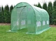 Теплиця Cultivo 2x3.5x2 м ПЕ плівка 7м2 зелена 3 секції (001387) - изображение 14