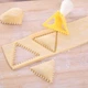 Форми для пельменів варіників равіолі 4 в 1 Cookie Fliya 830 ZN - зображення 4