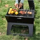 Мангал розкладний BBQ на 9 шампурів (8018) - зображення 4