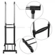 Телескопическая стойка-вешалка для одежды Double Pole Clothes Horse (большая) 339 LR - изображение 3