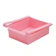 Органайзер-полиця для холодильника Storage Rack 16 х 15 х 6.5 см (N1249) Рожевий - зображення 2