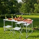 Стіл розкладний для пікніка Picnic Table + 4 стільці (6001) - зображення 4