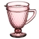 Глек для напоїв Garbo Glassware 1.1 л (2611DZS/Purple Red) - зображення 2