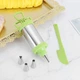 Шприц кондитерский Kitchen Ware + 4 насадки Зеленый - изображение 2