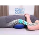 Подушка ортопедична під спину Back Support Pillow Comfy Curve - зображення 5