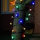 Гірлянда новорічна вулична Xmas 10 м (8108) Мультикольорова - зображення 1