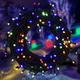 Гірлянда новорічна вулична Xmas 10 м (8108) Мультикольорова - зображення 2